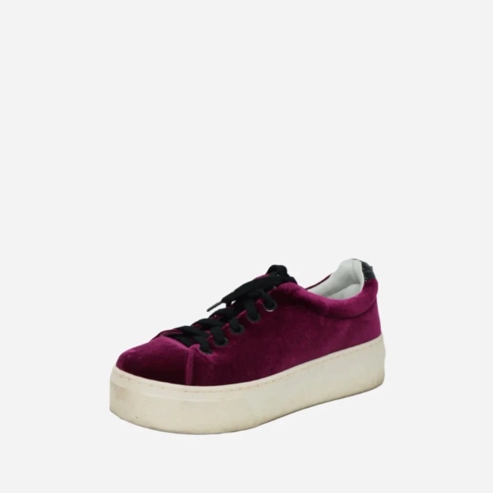 Kenzo Red Velvet Sneaker